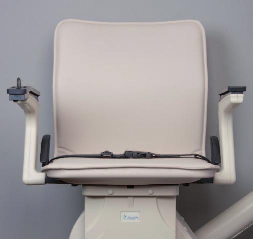 A seat for every interior Handicare Stairlifts offers you the choice of different