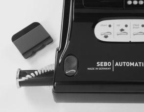 SEBO AUTOMATIC X PRODUCT FEATURES Designed for All Floor Surfaces.
