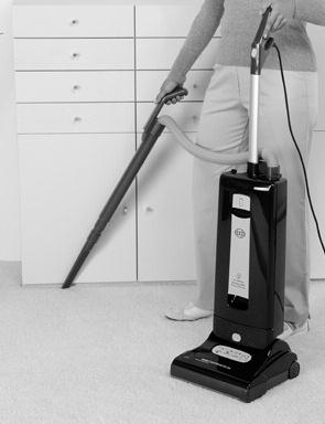 Never again manually adjust the brush height or use different vacuums for various floor surfaces; the SEBO X cleans them all, automatically!