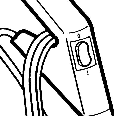 Release the power cord plug from the power cord and lift the cord off of the upper cord hook (#26, figure 2). 15 3.