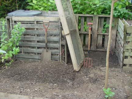 Allow the pile to cure (stand without turning) for 4 more weeks before using the compost When