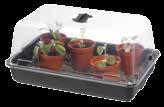 Includes 1 half tray and 6 flower pots and A Guide to
