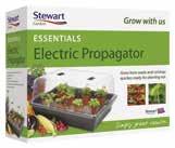 Electric Propagators Stewart Electric Propagators have a