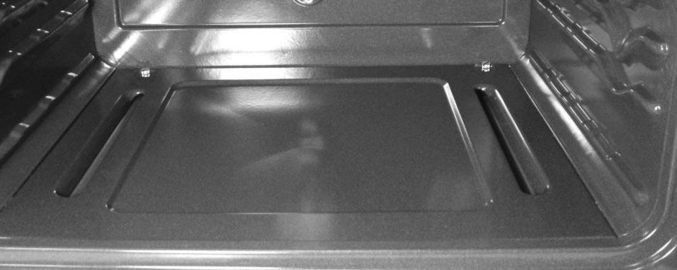 Fan Blade Cover Screws Removing Oven Bottom With the fan blade cover removed take out the two screws at the rear of the