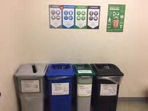 8. Residence Recycling Rooms 1. Remove all single garbage bins. 2. Bins for Paper, Recyclables, Organics and Garbage must be provided. 3. Bins must be placed in PROG order. 4.