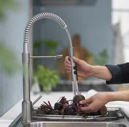 every market and fulfill every standard on the specific market. The kitchen faucets can be used in high-pressure systems.
