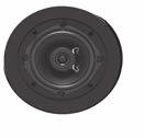 ASM56603 Profile CRS6 Two Flangeless Appearance 6 1 2" Glass Composite Woofer Pivoting 1" Silk Tweeter WavePlane Technology Bass and Treble EQ Switches Sensitivity: 92dB 1W/1m Power Handling: 120