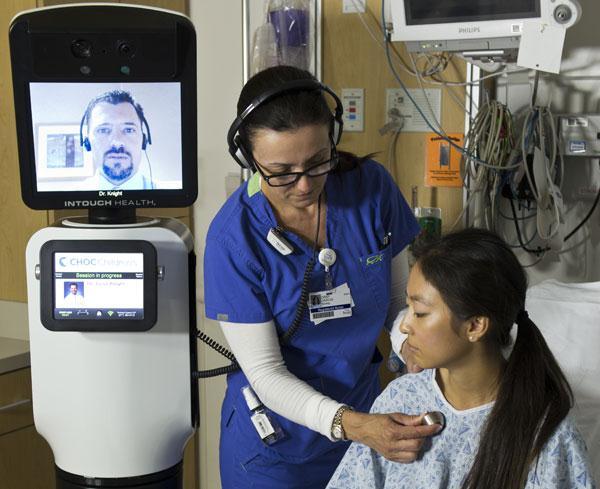 Remote Presence RP- VITA Health Care Telepresence InTouch Health Ava 500 Video Collaboration Cisco Annual video