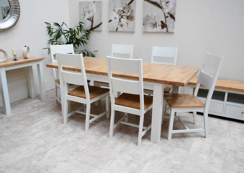 LISSA Lissa Collection available in either natural oak or a