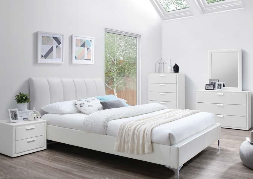 MONTROSE Montrose Collection Featuring clean lines this charming bedroom range is finished in a soft