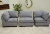 layouts from straight two or three seater sofas to various combinations of