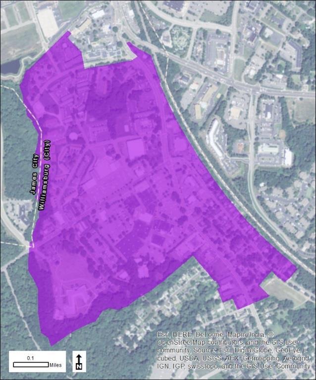 87 Urban Development Areas Williamsburg UDA Needs Profile: Midtown Planning Area The Midtown Planning Area is one of four Designated Growth Areas located in the City of Williamsburg.
