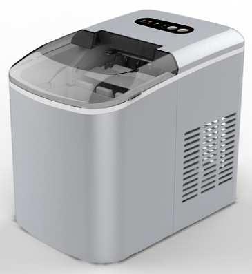 PORTABLE ICE MAKER Model: IM-124S INSTRUCTION MANUAL It is important that you read these instructions before
