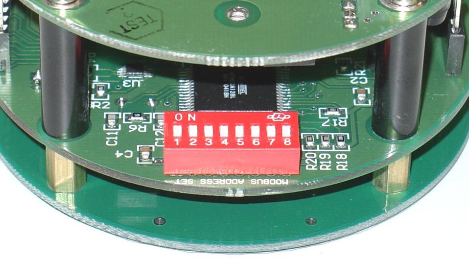signals are wired into the RS485A and RS485B terminals on the board. See Figure 4-9.