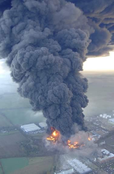 Improve safety with state of art technology - Liquiphant Explosion and fire at Buncefield Oil Storage Depot -