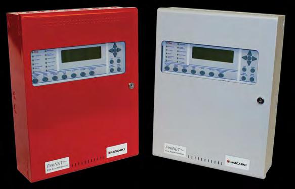 FireNET Plus - ANALOG ADDRESSABLE FIRE ALARM CONTROL PANEL The FireNET Plus 27 series control panel is an analog addressable fire alarm panel with build options containing or 2 SLC loops, a Digital