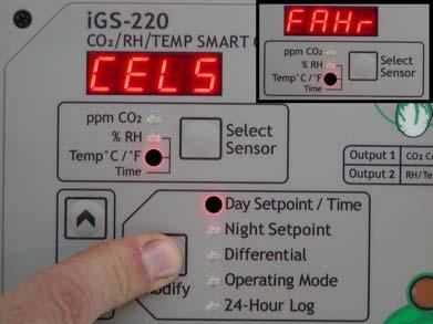 Page Part 2 : USEFUL FEATURES 4) Changing the temperature units : Celsius or Fahrenheit 14 5) Enabling or disabling Alarms o What does ALARM mean?