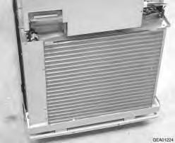 To remove the resistance heaters:. Remove the front panel and slide the chassis forward approximately in. (see Slide-Out Chassis chapter).