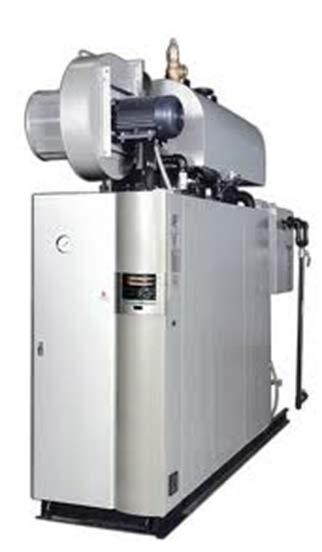 The Watertube Boiler Size Range: 100 300 HP