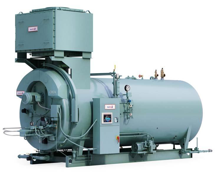 ASME Code (American Society of Mechanical Engineering) Section I High pressure - Steam boilers