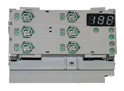 6 max 32 LEDs (digit segments and other indications) input & output in one box functional display 2.