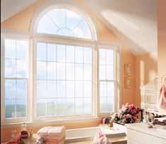 CertainTeed s combination of picture and transom windows captures all the details of the