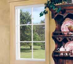 While the picture window provides the perfect panorama, the transom provides extra