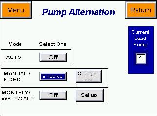 panel for alarm reset. Auto reset will automatically reset the alarm once the alarm condition is no longer present for the set off-delay time period.