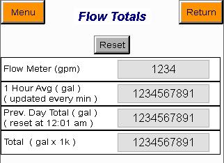 Simply select NO in both options if there is no flow meter present.
