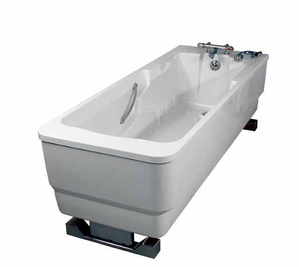 Features and Controls for TR Comfortline 7 8 9 10 11 12 13 14 6 2 1 3 5 4 Up Down 12 1 Tub side covers