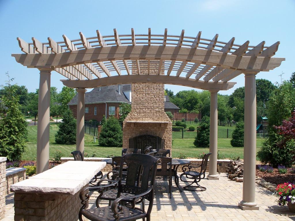 Our flagship product, Pergolas, are manufactured in Middle Tennessee. We build, deliver and install our creations throughout the Mid-South. Only the highest quality materials are used.
