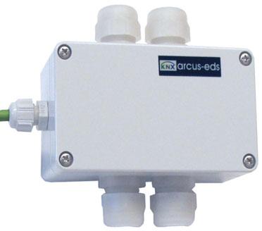 1 EIB/KNX, in-wall, indoor, IP20 Relevant documents: 100_APB ; 180_PBM ; 180_AST SK03-T white SK03-T anthracite KNX Sensor Temperature in box for in-wall mounting in dry interiors (IP20).