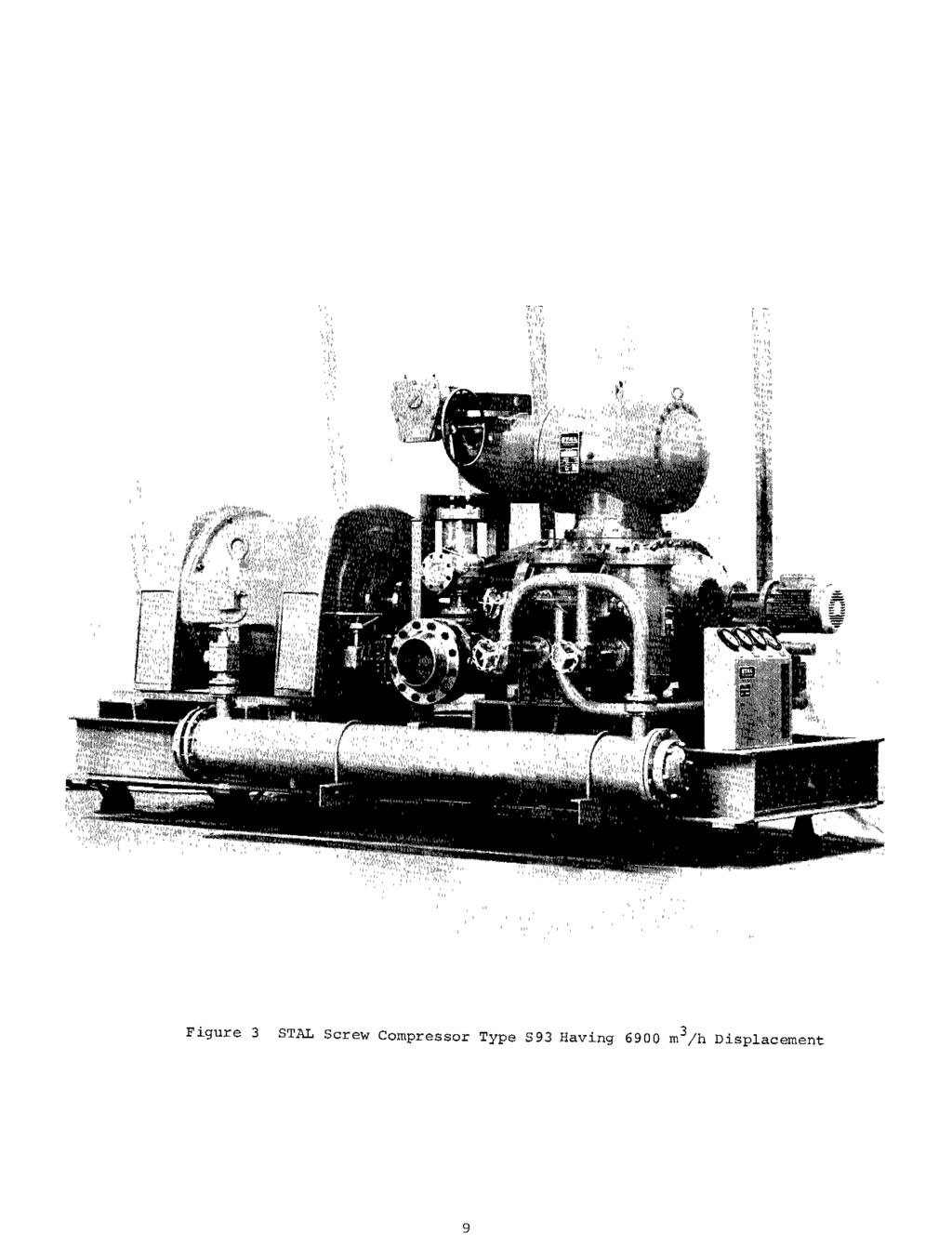 Figure 3 STAL screw Compressor Type