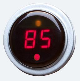 A D F TM G t B C E Features A. Cool-Touch cabinet E. MODE button B. LED temperature display F. POWER button C. Visual alarm LED G. Encoder knob D.