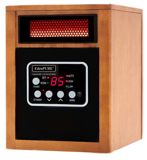 Infrared Portable Space Heater 1500 Watts with Two Heat Settings