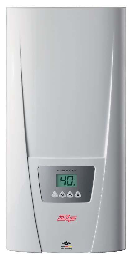 Electronically controlled instantaneous water heater DEX: 27930-50 C models Instructions for the