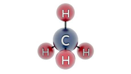 Methane (CH 4 ) Methane gas is lighter than air and will rise and collect at the highest point.
