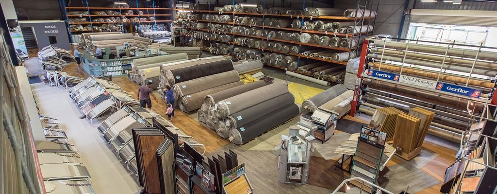 INTRODUCTION At Fowlers Carpets + Blinds you can browse a wide range of products, receive the best technical advice, high quality customer service and be able to select and match the style and colour