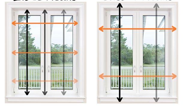 important terms to understand. REVEAL FITTED This means the window covering is fitted inside the window frame or architrave.