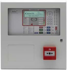 Card Redundant Controller Two types available including: Remote Display Terminal Remote Control Terminal with additional LED status indication, four programmable push buttons, Mute, Silence, Reset,