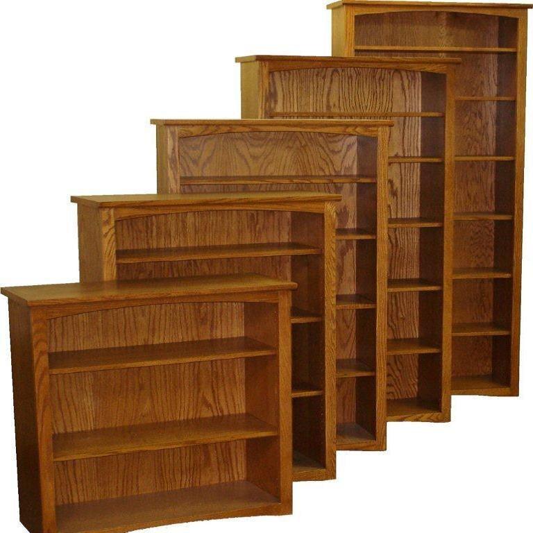 MB-A324 ARCHED BOOKCASE, 3 TALL X 24 WIDE 12 DEEP MB-A424 ARCHED BOOKCASE, 4 TALL X 24 WIDE 12 DEEP MB-A524 ARCHED BOOKCASE, 5 TALL X 24 WIDE 12 DEEP MB-A624 ARCHED BOOKCASE, 6 TALL X 24 WIDE 12 DEEP