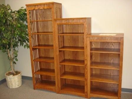 925-324 SLATTED BOOKCASE, 3 TALL X 24 WIDE 15 DEEP 925-424 SLATTED BOOKCASE, 4 TALL X 24 WIDE 15 DEEP 925-524 SLATTED BOOKCASE, 5 TALL X 24 WIDE 15 DEEP 925-624 SLATTED BOOKCASE, 6 TALL X 24 WIDE 15