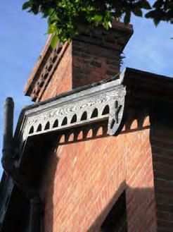 The roof is often an important feature of a historic building that can make a significant contribution to the character of an area.