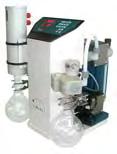 atory Vacuum Systems LVS ecoflex ILMVAC laboratory vacuum systems ecoflex are equipped with a vacuum controller 424 and a chemical-resistant diaphragm pump with appropriate speed reguation.