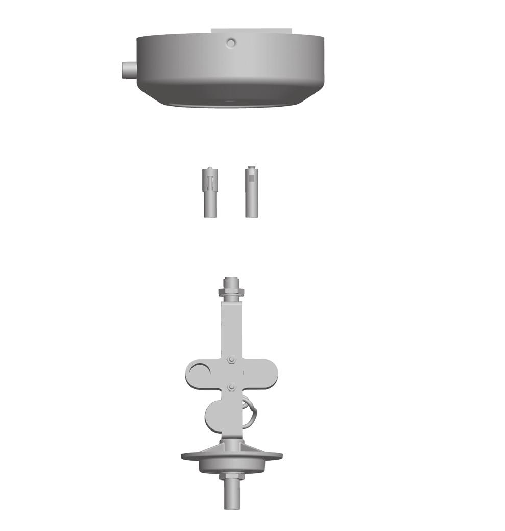 7 Completing Your Installation With or Without a Bowl Light Fixture (Continued) Uninstalling the Light Fixture 7-15.
