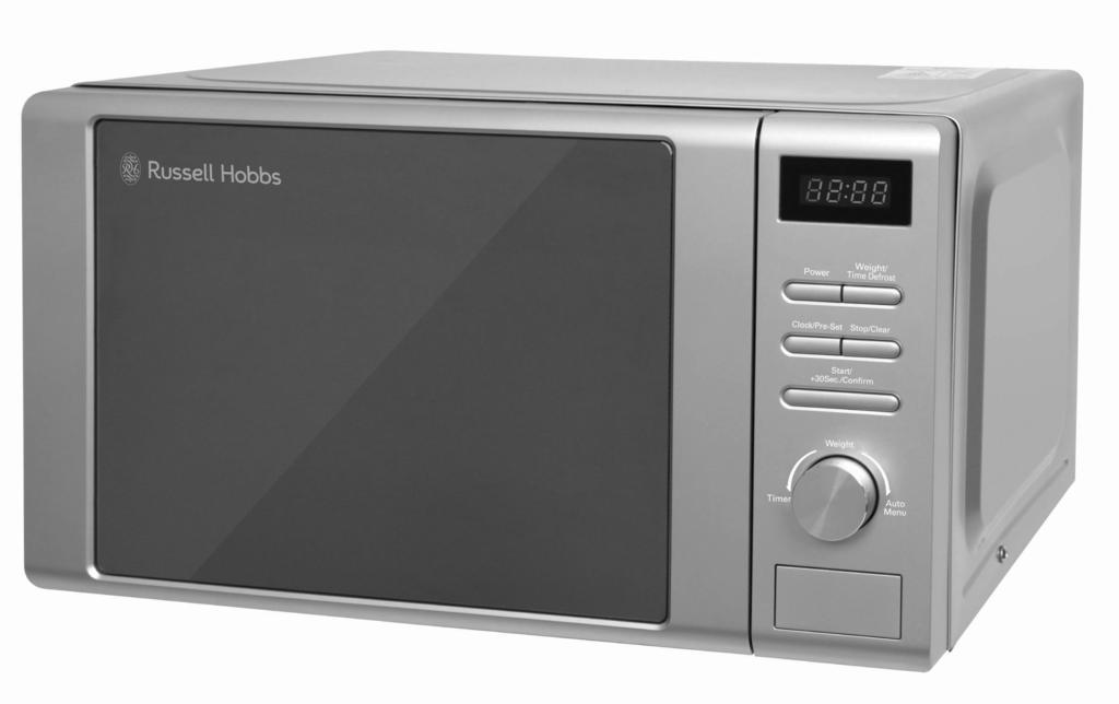 20 Litre microwave oven User manual Model number: RHM2064S Important safety instructions, please read carefully and keep them for future reference For