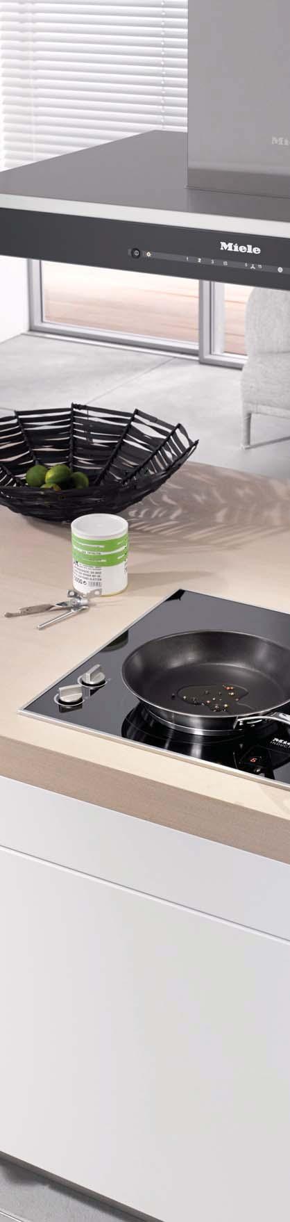 Miele Cooktop Options Combined With An Oven The Miele H2260 E + KM6002 is a 24" electric cooktop and