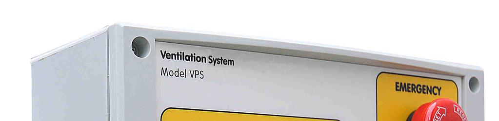 Installation Instructions The Model VPS-K is designed to ensure that any kitchen ventilation fans fitted, for the purpose of removing cooking fumes from the kitchen area, are running before gas for
