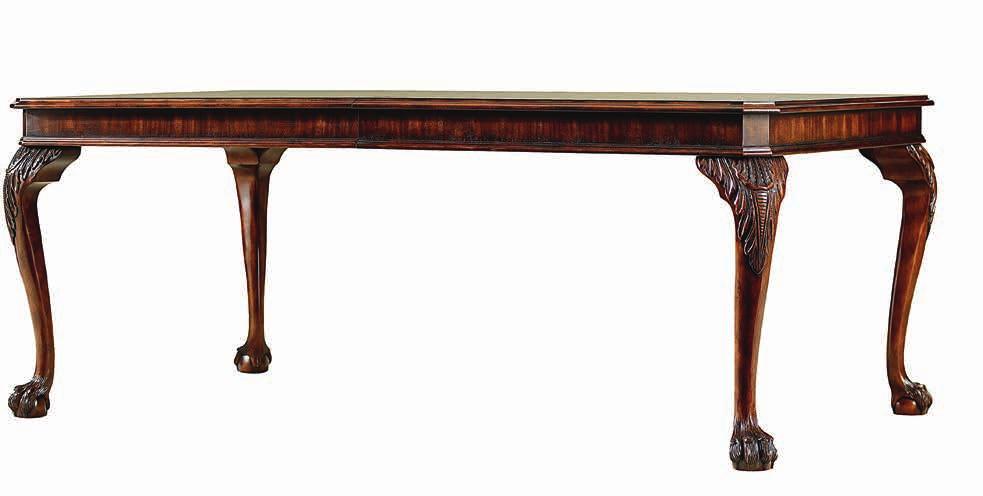 DINING TABLE 9403-20 W78 5/16 D44 5/16 H30