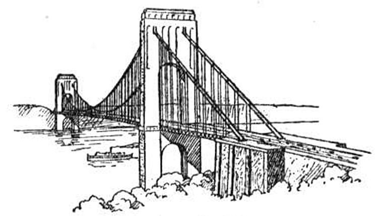 1. Based on the information in the article, how long have the oldest bridges been around? 2.